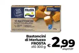 Coop Radenza Bastoncini di Merluzzo FROSTA offerta