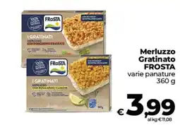 Coop Radenza Merluzzo Gratinato FROSTA offerta