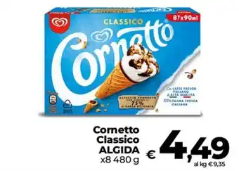 Cornetto Classico Algida