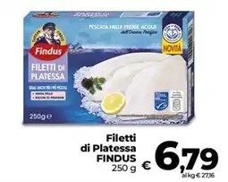 Coop Radenza Filetti di Platessa Findus offerta
