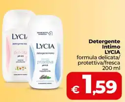 Coop Radenza Detergente Intimo LYCIA offerta