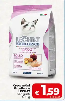 Coop Radenza Croccantini Excellence Lechat offerta