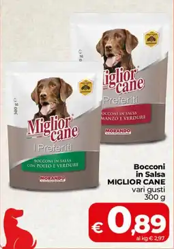 Coop Radenza Bocconi in Salsa Miglior Cane offerta