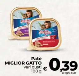 Coop Radenza Patè Miglior Gatto offerta