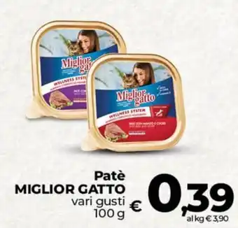 Patè Miglior Gatto