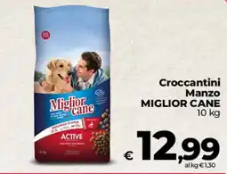 Coop Radenza Croccantini Manzo Miglior Cane offerta
