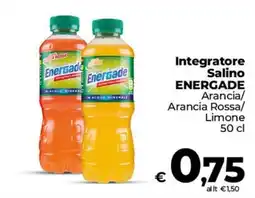 Coop Radenza Integratore Salino ENERGADE offerta