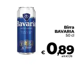 Coop Radenza Birra Bavaria offerta