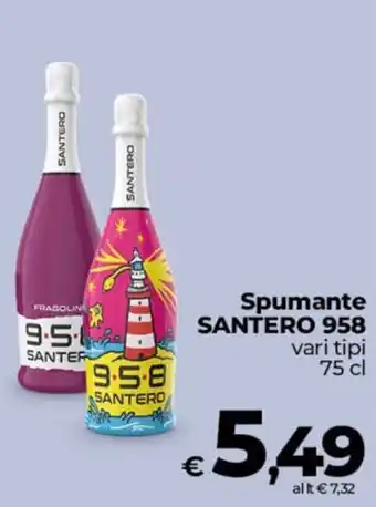 Spumante SANTERO 958