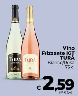Coop Radenza Vino Frizzante IGT TURÁ offerta