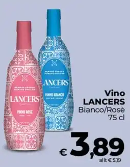 Coop Radenza Vino Lancers Bianco/Rosè offerta