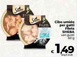 Coop Radenza Cibo umido per gatti Filets SHEBA offerta