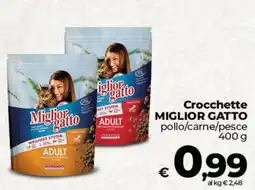 Coop Radenza Crocchette Miglior Gatto offerta