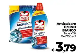 Coop Radenza Anticalcare Omino Bianco offerta