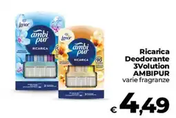 Coop Radenza Ricarica Deodorante 3Volution AMBIPUR offerta