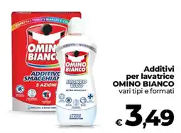 Coop Radenza Additivi per lavatrice Omino Bianco offerta