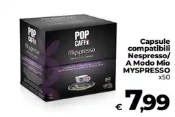 Coop Radenza Capsule compatibili Nespresso/A Modo Mio Myspresso offerta
