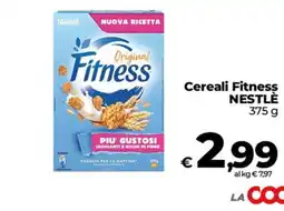 Coop Radenza Cereali Fitness Nestlé offerta