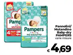 Coop Radenza Pannolini/Mutandino Baby-dry Pampers offerta