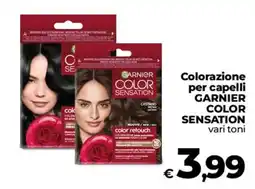 Coop Radenza Colorazione per capelli Garnier Color Sensation offerta