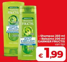 Coop Radenza Garnier Fructis offerta