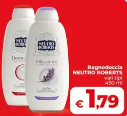 Coop Radenza Bagnodoccia Neutro Roberts offerta