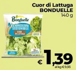 Coop Radenza Cuor di Lattuga Bonduelle offerta