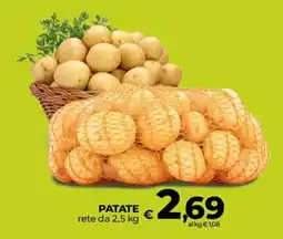 Coop Radenza Patate offerta