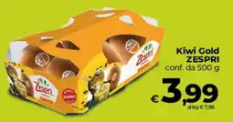Coop Radenza Kiwi Gold Zespri offerta