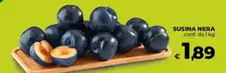 Coop Radenza Susina Nera offerta