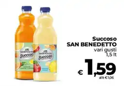 Coop Radenza Succoso SAN BENEDETTO offerta