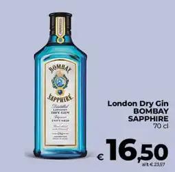 Coop Radenza London Dry Gin Bombay Sapphire offerta