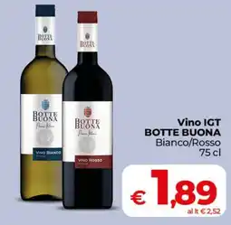 Coop Radenza Vino IGT BOTTE BUONA Bianco/Rosso offerta