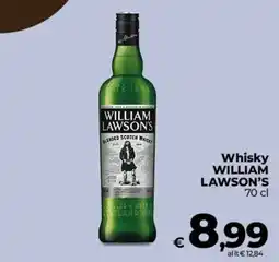 Coop Radenza Whisky William Lawson's offerta