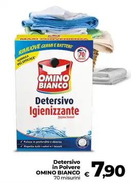 Coop Radenza Detersivo Igienizzante Omino Bianco offerta