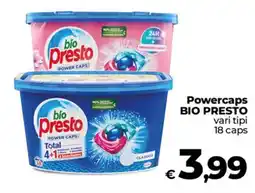 Coop Radenza bio Presto Power Caps offerta