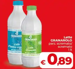 Coop Radenza Latte Granarolo offerta