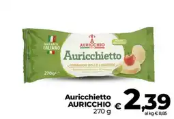 Coop Radenza Auricchietto Auricchio offerta