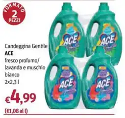 Futura Supermercati Candeggina Gentile ACE offerta