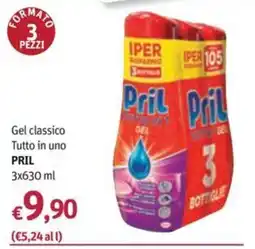 Futura Supermercati Gel classico Pril offerta