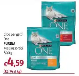 Futura Supermercati Cibo per gatti One Purina offerta