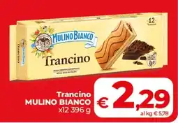 Coop Radenza Trancino Mulino Bianco offerta