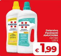 Coop Radenza Detersivo Pavimenti Amuchina offerta