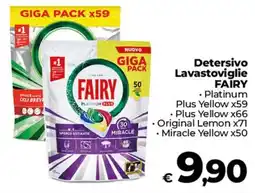 Coop Radenza Detersivo Lavastoviglie Fairy offerta