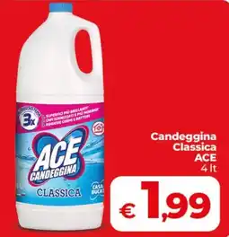 Coop Radenza Candeggina Classica ACE offerta
