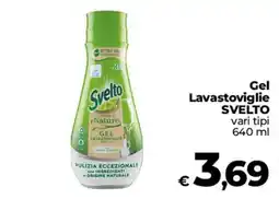 Coop Radenza Gel Lavastoviglie Svelto offerta