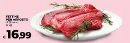 Coop Radenza Fettine per arrosto di Bovino offerta