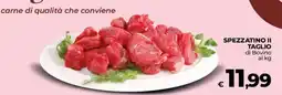 Coop Radenza Spezzatino II Taglio di Bovino offerta