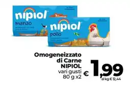 Coop Radenza Omogeneizzato di Carne Nipiol offerta