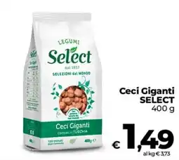 Coop Radenza Ceci Giganti SELECT offerta
